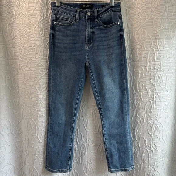 Judy Blue Skinny Fit Capri size 3 - Picture 1 of 5